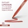 COVERGIRL Covergirl Outlast Lipstain 35 Canyon Smooth Application Precise PenLike Tip TransferProof Satin Stained Finish Vegan Formula 006oz