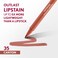 COVERGIRL Covergirl Outlast Lipstain 35 Canyon Smooth Application Precise PenLike Tip TransferProof Satin Stained Finish Vegan Formula 006oz