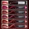 DAGEDA 5 Colors Peel Off Lip Stain SetTattoo Lip Stain Tint with Moisturizing Lip Oil Highly PigmentedWaterproof Longlasting Peel Off Lip Liner StainMatte Finish Lip Makeup