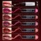 DAGEDA 5 Colors Peel Off Lip Stain SetTattoo Lip Stain Tint with Moisturizing Lip Oil Highly PigmentedWaterproof Longlasting Peel Off Lip Liner StainMatte Finish Lip Makeup