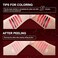 DAGEDA 5 Colors Peel Off Lip Stain SetTattoo Lip Stain Tint with Moisturizing Lip Oil Highly PigmentedWaterproof Longlasting Peel Off Lip Liner StainMatte Finish Lip Makeup
