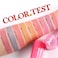 Tiejdhr MultiUse Water Jelly Tint Stick Sheer Lip Cheek Stain Finish 3In1 Cheek Blush Eyeshadow Lip Tinted LongLasting Moisture 1000 Swipes Per Stick 03 032oz