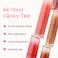 Peripera Ink Mood Glowy Tint LipPlumping Naturally Moisturizing Lightweight GlowBoosting LongLasting Comfortable NonSticky No White Film 02 CORAL INFLUENCER