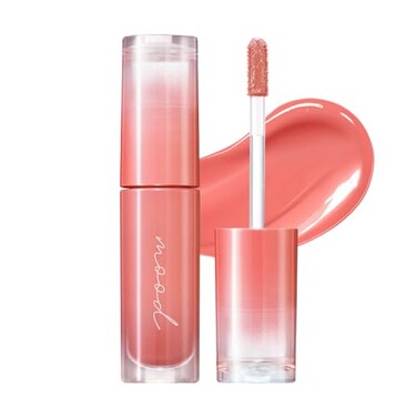 Peripera Ink Mood Glowy Tint LipPlumping Naturally Moisturizing Lightweight GlowBoosting LongLasting Comfortable NonSticky No White Film 02 CORAL INFLUENCER