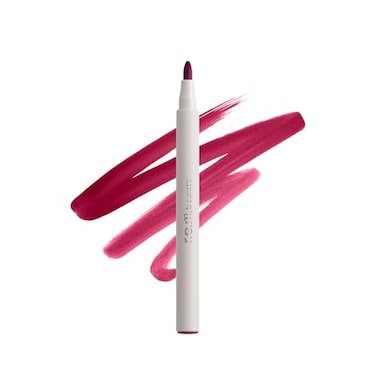 r.e.m. beauty rem beauty by ariana grande Practically Permanent Lip Stain Marker in Full Out Longwearing Weightless Lip Color Comfortable All Day Wear Rich Pigment Payoff