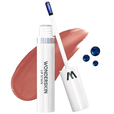 Wonderskin Wonder Blading All Day Lip Stain Peel Off Masque Long Lasting Waterproof and Transfer Proof Nude Lip Tint Matte Finish Peel Off Makeup Lovely Masque