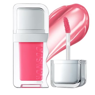 COSNORI Flow Wave Lip Tint Vegan Glassy Lip Gloss Lightweight Longlasting Plantderived Oil Moisturizer KBeauty 01 SURFY