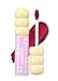 COLORGRAM Fruity Glass Tint 08 Lovely Raspberry Korean Long Lasting Waterproof Lip Stain Glossy Dewy Lip Gloss Highly Pigmented Raspberry Red Shade with Glowing effect 011 Oz