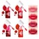Bekoeen 4PCS Lip Tint Stain SetMini Liquid Water TintKorean Lip Gloss Moisturizing NaturalLong Lasting WaterproofMultiUse Lip and Cheek Tint