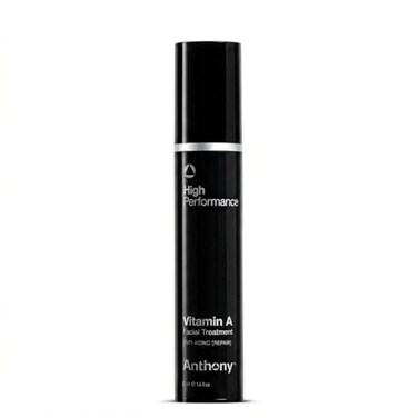Anthony High Performance Vitamin A Treatment Advanced AntiAging Face Cream with Shea Butter Squalane AntiWrinkle Moisturizer for Youthful Skin Safe for Sensitive Skin 16 Fl Oz