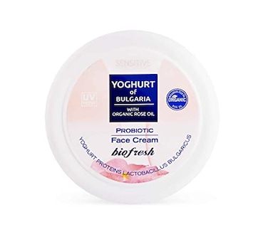 Biofresh Cosmetics Biofresh Yoghurt of Bulgaria Probiotic Face Cream with Natural Rose Oil 34 fl oz