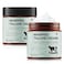 Cacukn Whipped Beef Tallow for Skin Organic Face Moisturizer with Grass Fed Beef Tallow Raw Honey Deeply Moisturizes Face Body Reduces Skin Irritation and Sensitivity 2 Pcs