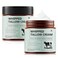Cacukn Whipped Beef Tallow for Skin Organic Face Moisturizer with Grass Fed Beef Tallow Raw Honey Deeply Moisturizes Face Body Reduces Skin Irritation and Sensitivity 2 Pcs