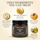 Terra Lotus Organic GrassFed Beef Tallow Balm with Raw Honey Moisturizing Cream Handmade AllNatural Moisturizer 2 Oz Unscented