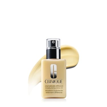 Clinique Dramatically Different Moisturizing Lotion Hydrating Face Mositurizer With Glycerin and Urea Strengthens Skin Barrier Step 3 in 3Step Skin Care Routine 42 Fl Oz