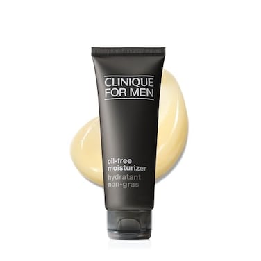 Clinique For Men OilFree Hydrating Face Moisturizer With Barley Sunflower Cucumber For Oily Skin Types 34 Fl Oz