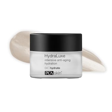 PCA SKIN HydraLuxe Anti Aging Cream Deeply Moisturizing Cream for Day and Night Use Improves Moisture Retention in Skin and Smoothes Fine Lines and Wrinkles Hydrating Face Moisturizer 18 oz Jar