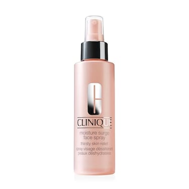 Clinique Moisture Surge Face Spray Thirsty Skin Relief Hydrating Face Mist for Glowing Soothed Skin Preps Refreshes 42 Fl Oz