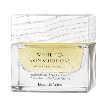 Elizabeth Arden White Tea Skin Solutions Replenishing MicroGel Cream Hydrating Face Moisturizer NonComedogenic 17 fl oz Pack of 1