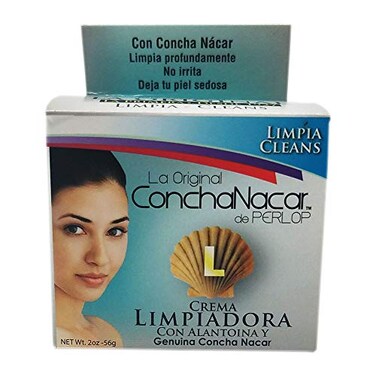 PERLOP Concha Nacar Crema Limpiadora Cleansing Cream 2 oz