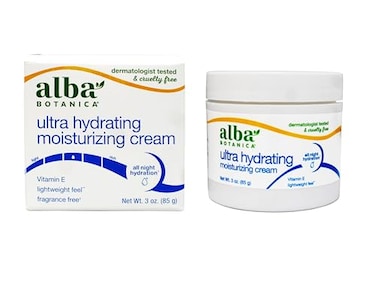 Alba Botanica Cream Moisture Jasmine Vitamin E 3 Ounce