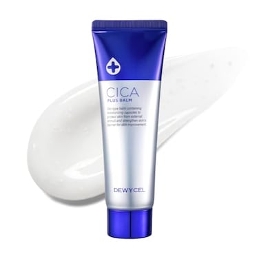 DEWYCEL CICA PLUS BALM with Vitamin C inducer Premium Korean Day and Night Moisturizer Centella asiatica Madecasoside hyaluronic acid 170 fl oz 50 ml