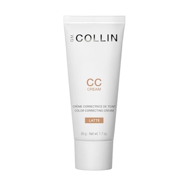 G.M. COLLIN GM COLLIN CC Cream Latte Tinted Face Moisturizer Color Correcting Skin Care with Hydrating Hyaluronic Acid