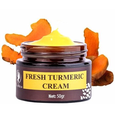 WONMOM Fresh Turmeric Cream with Turmeric Harvested after 9 Months 18 oz