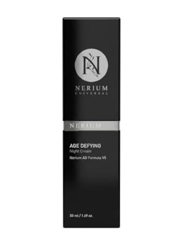 Nerium Universal Nerium Night Face Cream Clean Beauty Peptide Collagen Hydrating Face Moisturizer with Aloe Jojoba Vitamin E Overnight Firming Smoothing 50 ml