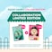 BRING GREEN Fresh Facial Sheet Mask Set 10 Sheets Tea Tree Cica Soothing Hydrating Face Mask for Sensitive Skin