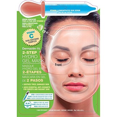 Dermactin TS 2step Hydro Gel Mask Vitamin C