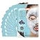 Purederm Charcoal Bubble Face Mask Deep Cleansing and Purifying for Pore Minimizing and Detox Korean Skincare for Combination and Oily Skin 10 Pack