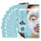 Purederm Charcoal Bubble Face Mask Deep Cleansing and Purifying for Pore Minimizing and Detox Korean Skincare for Combination and Oily Skin 10 Pack