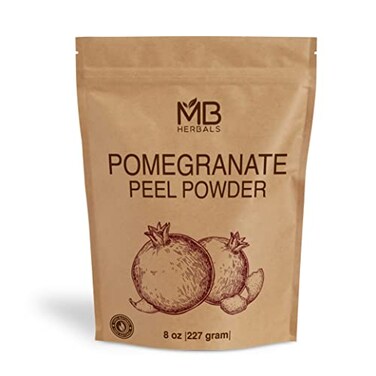 MB Herbals Pomegranate Peel Powder 8 oz 227 Gram 05 lb For Face Packs For External Use Only