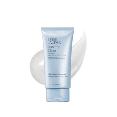 EstÃe Lauder Este Lauder Perfectly Clean MultiAction Foaming Face Wash CleanserPurifying Face Mask Daily Facial Cleanser 50 Fl Oz