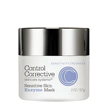 CONTROL CORRECTIVE Sensitive Skin Enzyme Mask 2 Oz Increases Hydration And Renews Skin Texture Papaya Enzyme Based Creamy Clay Mask Lightly Exfoliates Softens Calms Hydrates At The Same Time