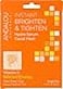 Andalou Naturals Instant Brighten Tighten Hydro Serum Facial Mask 06 Fluid Ounce