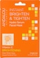 Andalou Naturals Instant Brighten Tighten Hydro Serum Facial Mask 06 Fluid Ounce