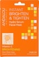 Andalou Naturals Instant Brighten Tighten Hydro Serum Facial Mask 06 Fluid Ounce
