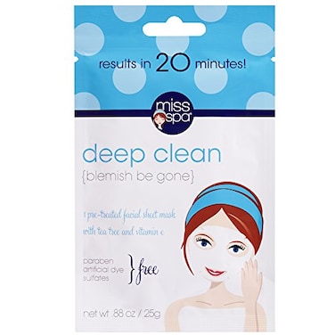 MISS SPA Miss Spa Facial Sheet Mask Deep Clean