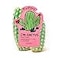 TONYMOLY Im Cactus Sheet Mask Korean Hydrating Moisturizing Face Mask with Vitamin Infused Prickly Pear Extract Soothes Purifies Skin