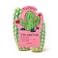 TONYMOLY Im Cactus Sheet Mask Korean Hydrating Moisturizing Face Mask with Vitamin Infused Prickly Pear Extract Soothes Purifies Skin