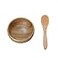 erioctry Mask Bowl Cute Small Skin Care Mask Bowl Eco Bamboo Mixing Tool Sets for Ladies Women DIY Cosmetic Tool Kit