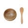 erioctry Mask Bowl Cute Small Skin Care Mask Bowl Eco Bamboo Mixing Tool Sets for Ladies Women DIY Cosmetic Tool Kit
