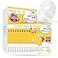 esfolio Honey Essence Face Mask Hydrating Nourishing Sheet Mask for Dry Dull Sensitive Skin Moisturizing Face Treatment with Natural Honey Extract Pack of 10