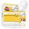esfolio Honey Essence Face Mask Hydrating Nourishing Sheet Mask for Dry Dull Sensitive Skin Moisturizing Face Treatment with Natural Honey Extract Pack of 10