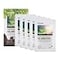 daymellow Sheet Mask 5PACK Houttuynia Cordata Real Ampoule Masks Face Sheet Mask Heartleaf Panthenol Tea Tree Hydrating Acne Soothes Redness Deep Moisturizing Korean Skincare