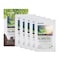 daymellow Sheet Mask 5PACK Houttuynia Cordata Real Ampoule Masks Face Sheet Mask Heartleaf Panthenol Tea Tree Hydrating Acne Soothes Redness Deep Moisturizing Korean Skincare