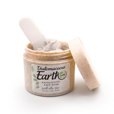Diatomaceous Earth Exfoliating Face Mask