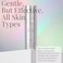 ARCONA Gentle Solution Serum Exfoliant 4 Glycolic 3 Lactic Acids Algae Witch Hazel Honeysuckle Gently Exfoliate Hydrate Skin 117oz Made In The USA